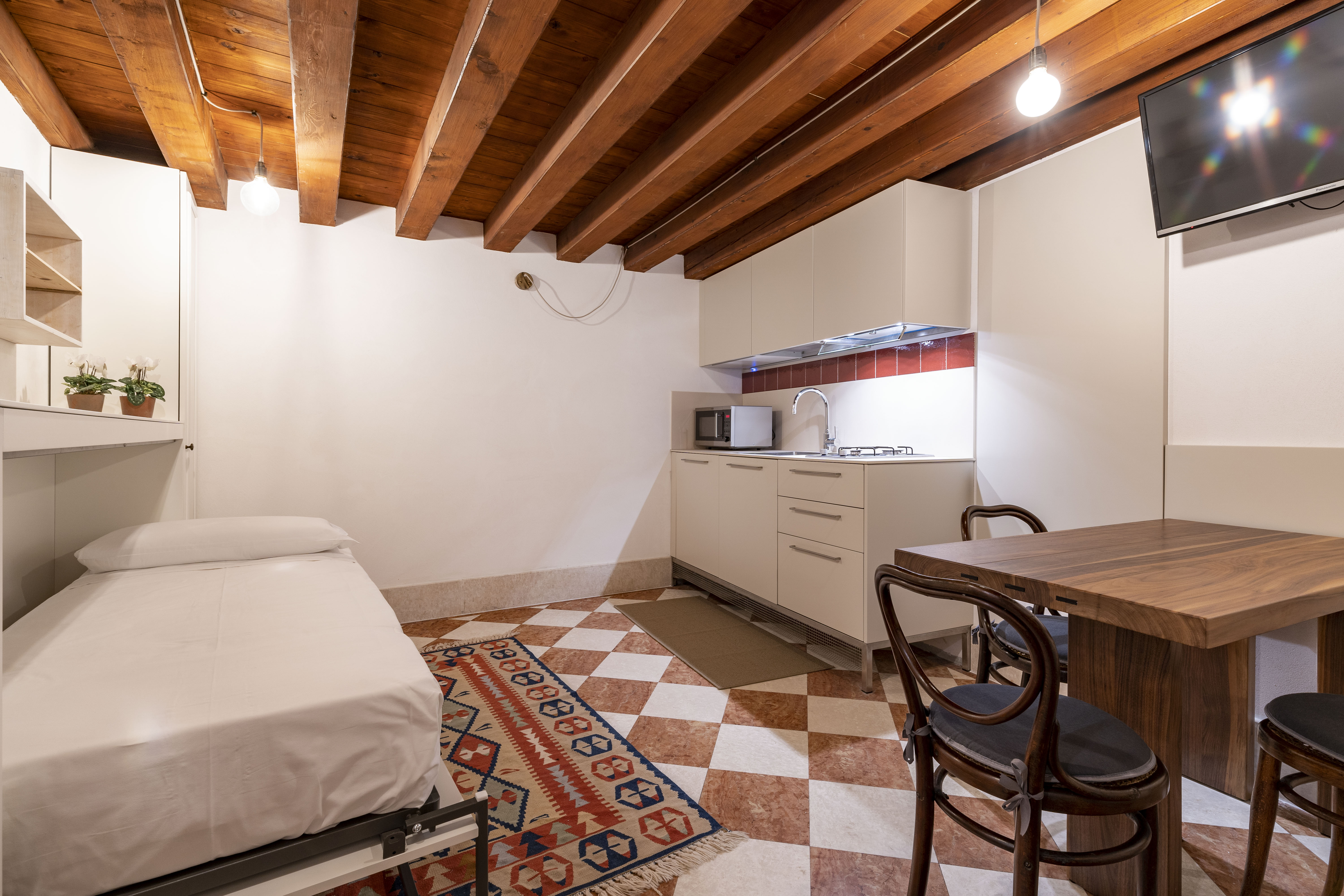 Dimora San Silvestro, piano terra