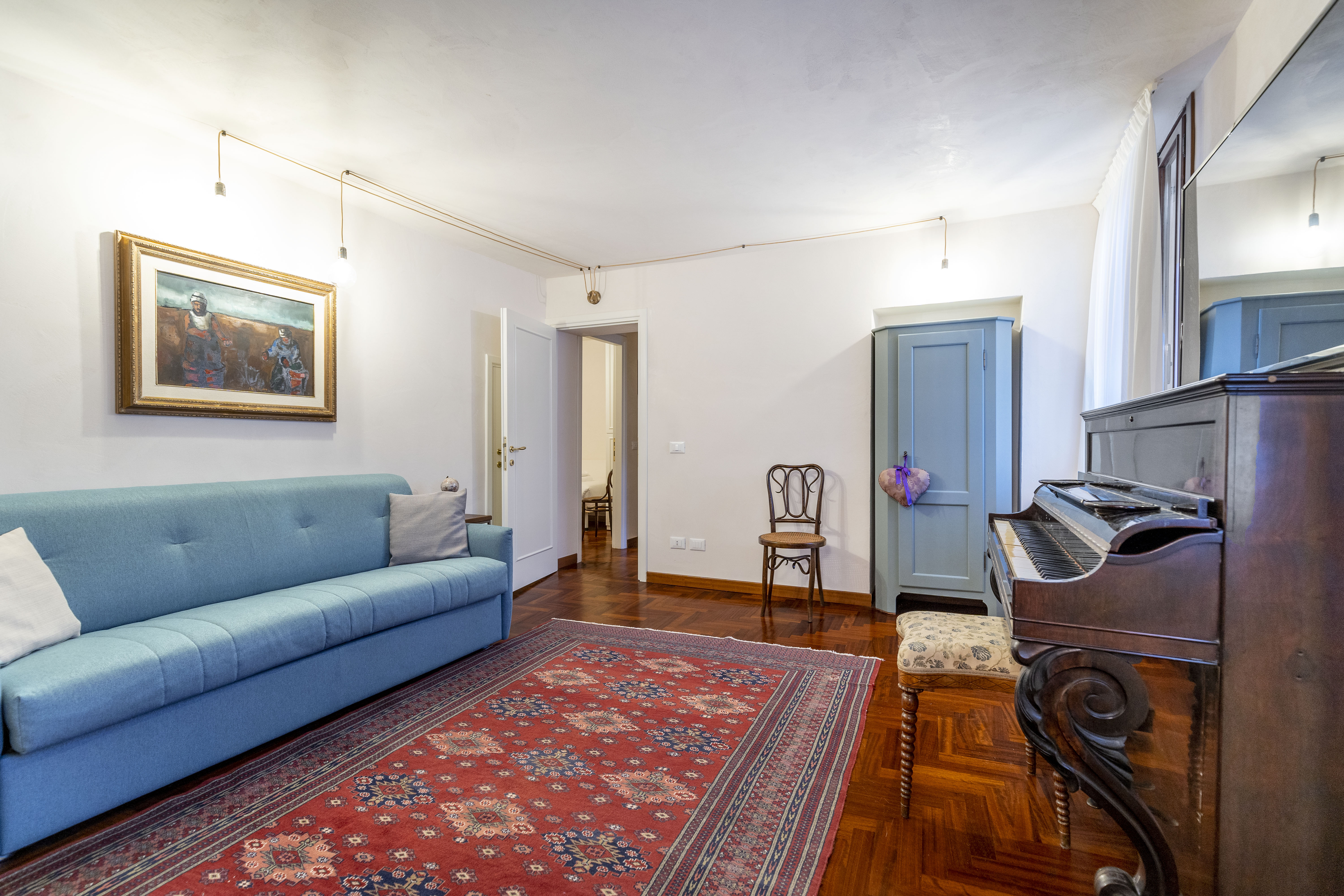 Dimora San Silvestro, piano primo