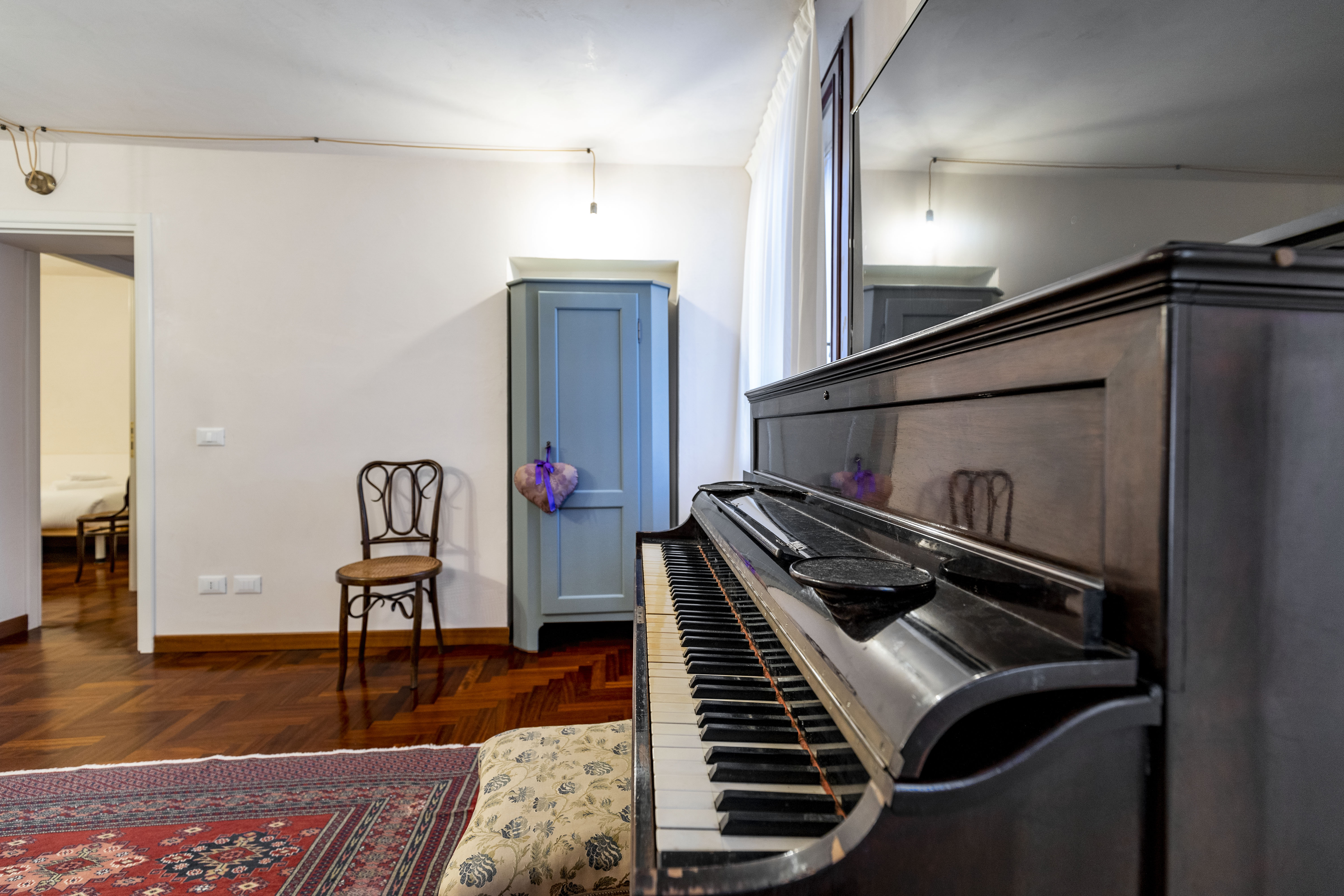 Dimora San Silvestro, piano primo