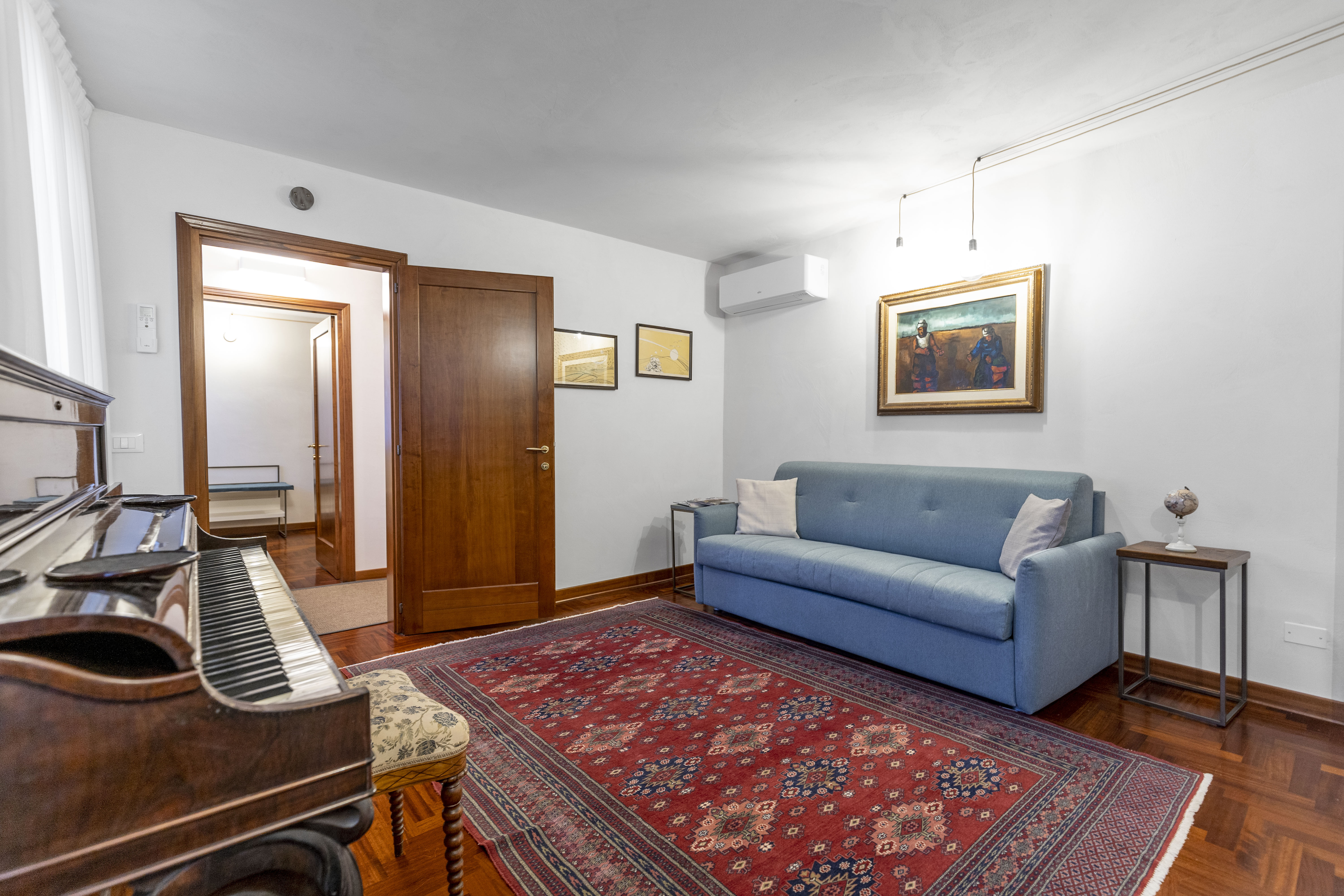Dimora San Silvestro, piano primo