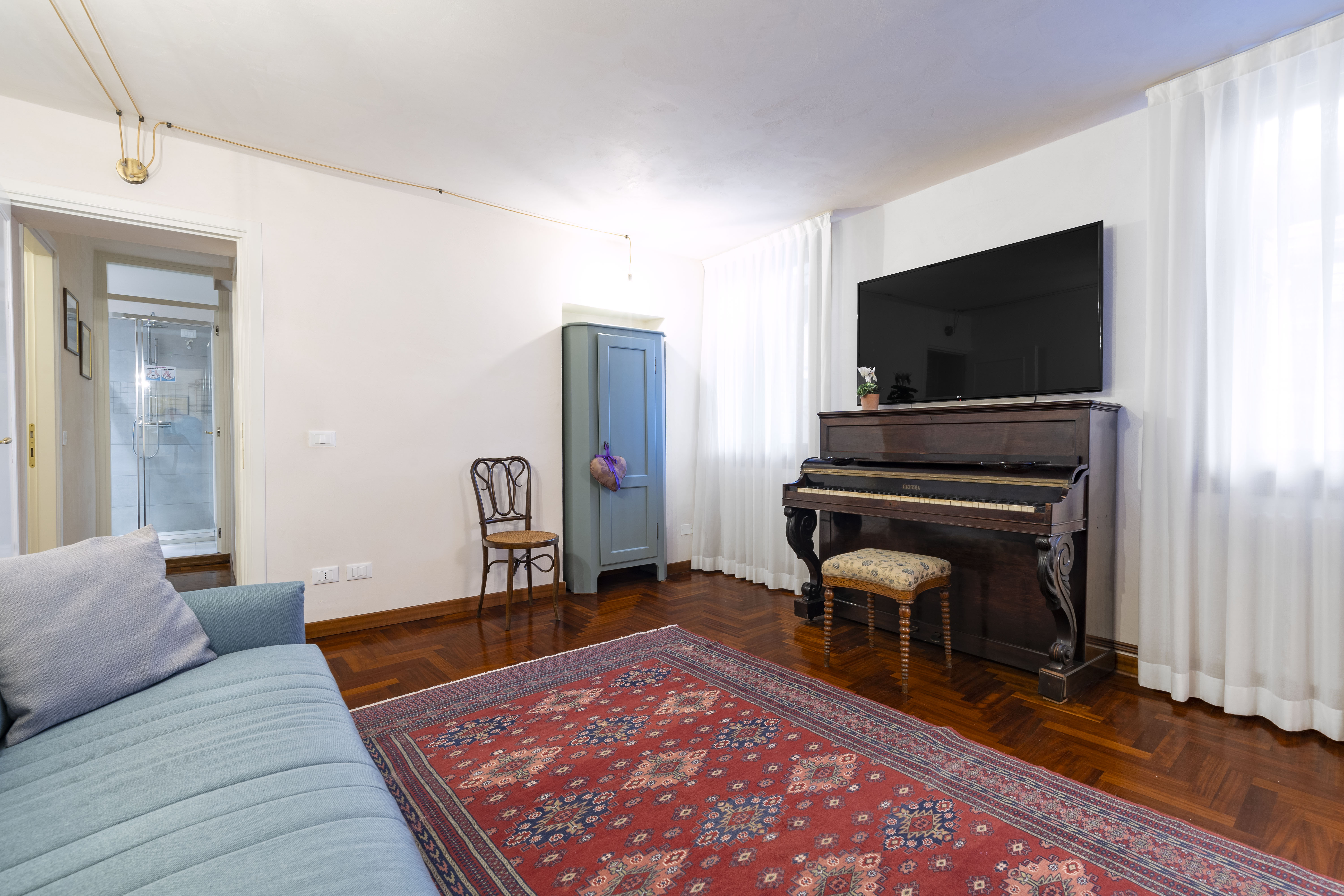 Dimora San Silvestro, piano primo
