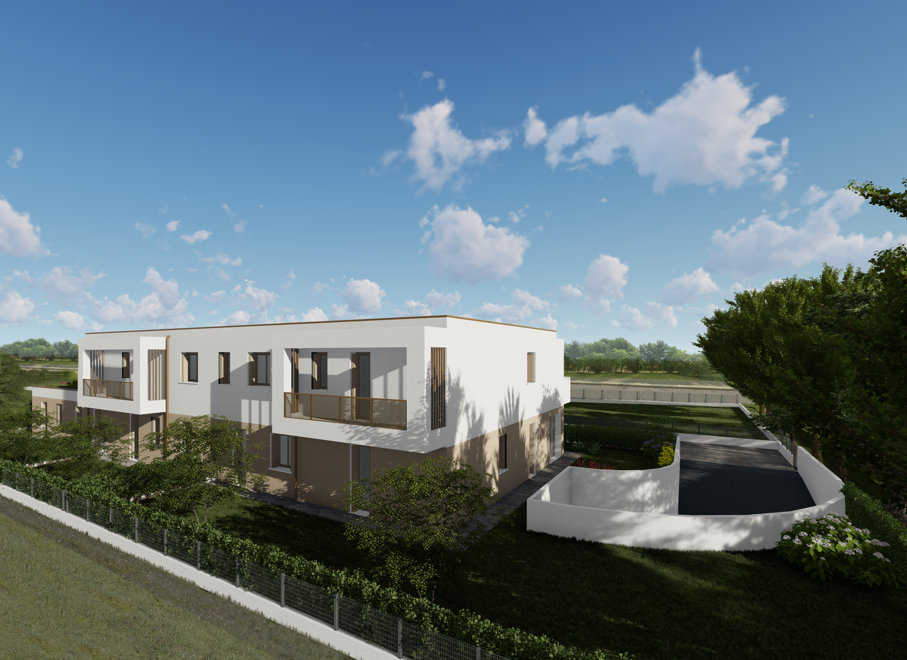 3 CAMERE DOSSON DI CASIER