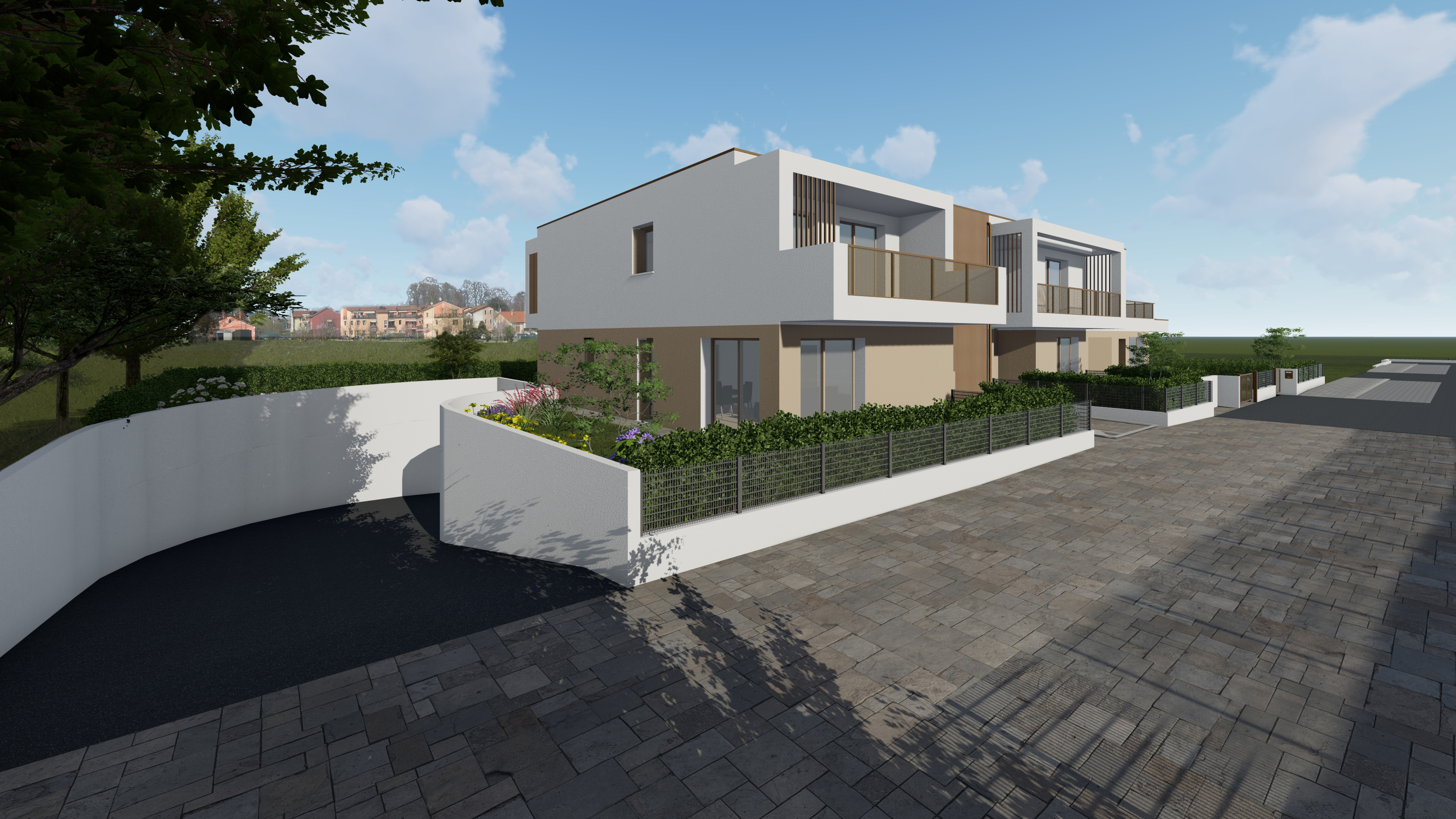 3 CAMERE DOSSON DI CASIER